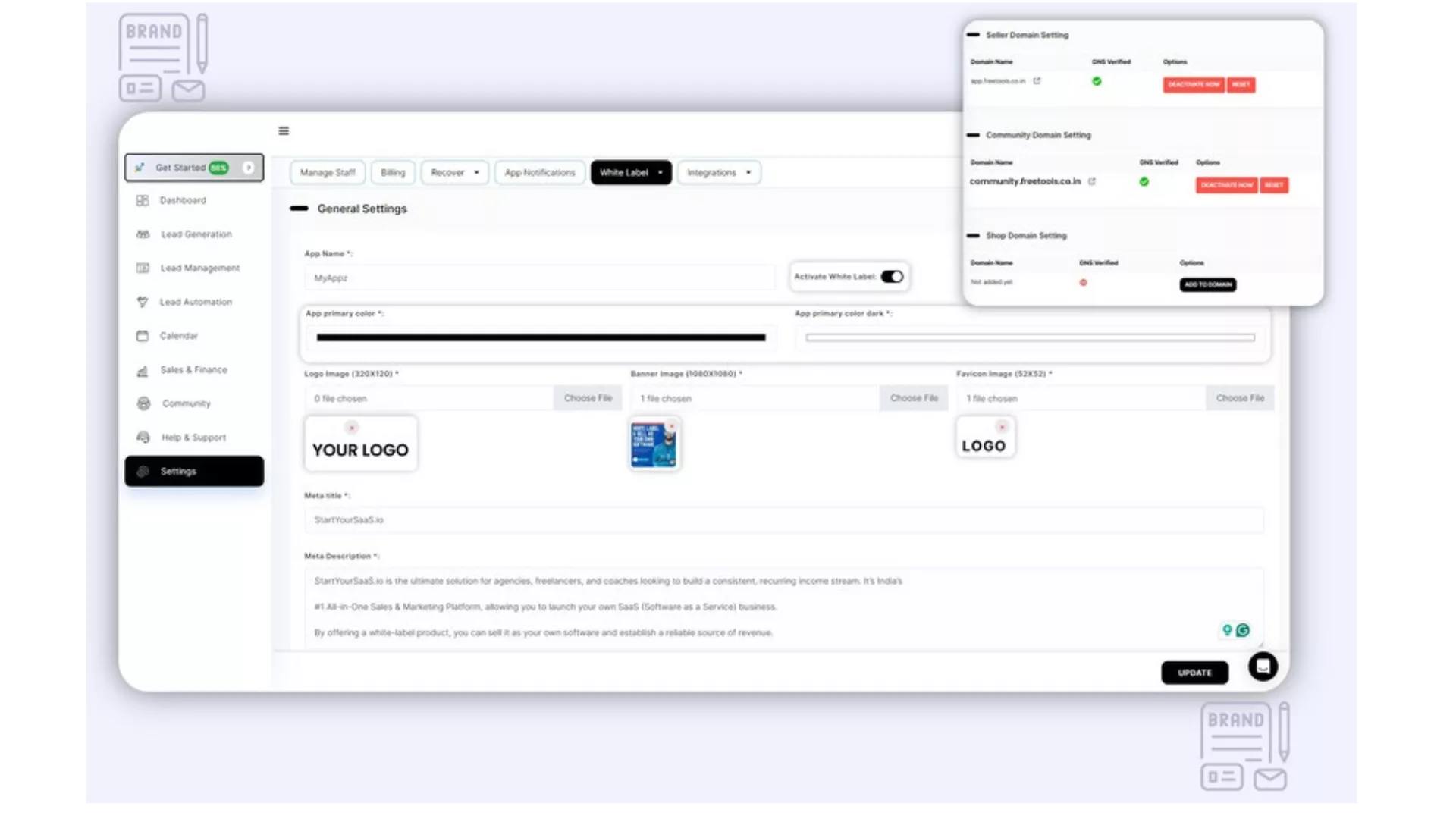 Private Social Network